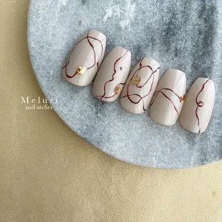 ネイル ネイルサロン Meluríのネイルデザイン