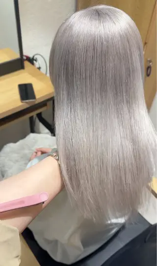 ミディアム たかはし るなのヘアスタイル