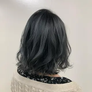 ショート カラー ＡＩMEN 早稲田店のヘアスタイル