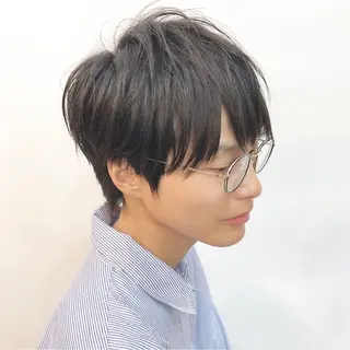 メンズ 山野 稚奈のヘアスタイル