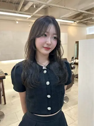 カラー 掛川 真那斗のヘアスタイル
