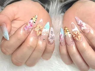 ネイル hue nail1のネイルデザイン
