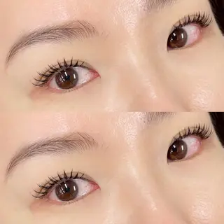 マツエク・マツパ BIANCA ✴︎ YURIAのマツエク・マツパデザイン