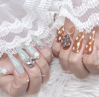 ネイル nail salon Blue Moonのネイルデザイン