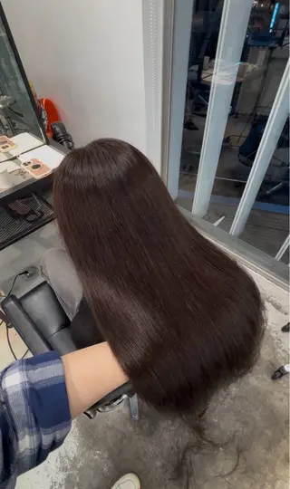 ロング カラー ダメージレス艶髪 🦋MISAKI🦋のヘアスタイル