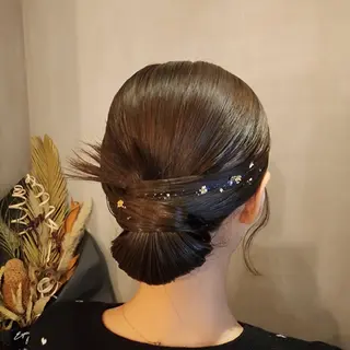 ヘアアレンジ ESTELA... OHARA のヘアスタイル