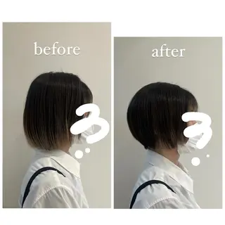 ショート 姫良 🪄🤍➰のヘアスタイル