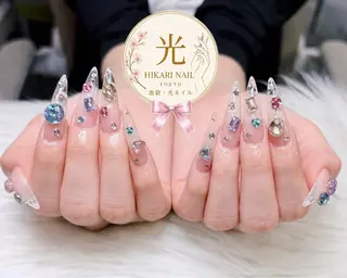 ネイル HikariNail Ikebukuroのネイルデザイン