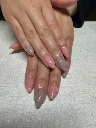 ネイル Rimie Yamauchiのネイルデザイン