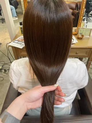 ロング 髪質改善矯正特化 🇰🇷amiruのヘアスタイル