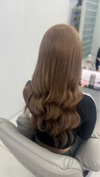 ロング 大古 楓のヘアスタイル