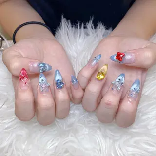 ネイル Anh 高田馬場のネイルデザイン
