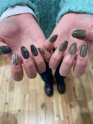 ネイル たなか いつきのネイルデザイン