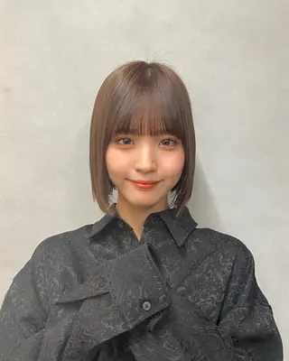ミディアム ✨カット、パーマ 期間限定無料✨　大智のヘアスタイル