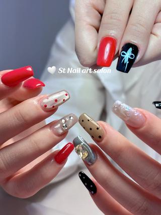 ネイル K EIのネイルデザイン