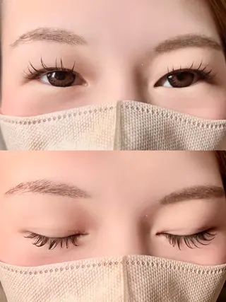 マツエク・マツパ ALLURE eye MIYUAのマツエク・マツパデザイン