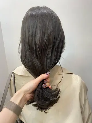ロング カラー ヒラノホナミ 🫧艶髪🫧髪質改善のヘアスタイル