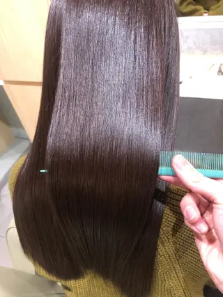 ロング 【髪質改善特化･ 福田航洋】のヘアスタイル