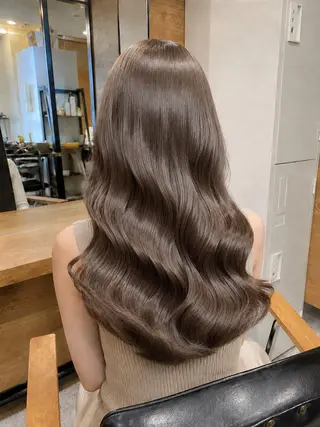 ロング カラー 髪質改善✨LUXBE GALLERYのヘアスタイル