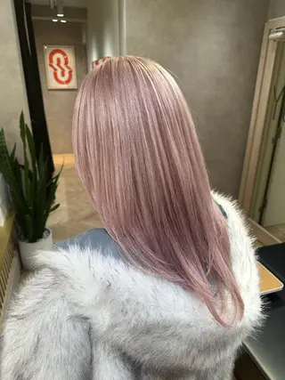 セミロング カラー 🫧アイドルヘア中島 圭吾🫧のヘアスタイル