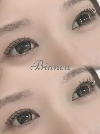 マツエク・マツパ BIANCA中野 ことはのマツエク・マツパデザイン