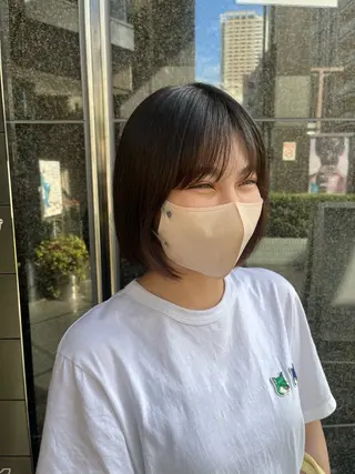 ショート The B/ オガワラナのヘアスタイル