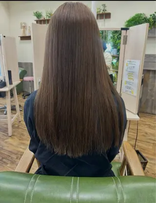 ロング 🫧K+plus🫧 菅原しほ🫧のヘアスタイル