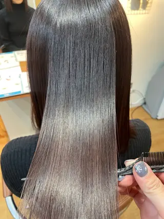 ミディアム カラー すなが/ハイライト モデル募集中のヘアスタイル