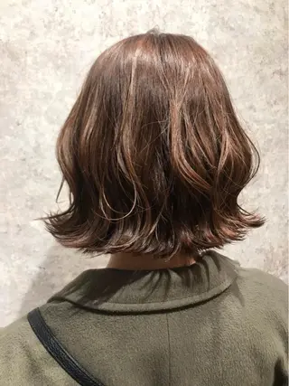 ショート カラー Blanco Color&Careのヘアスタイル