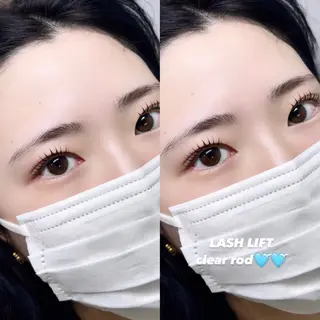 マツエク・マツパ Un seul 愛莉🎀のマツエク・マツパデザイン