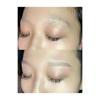 アイブロウ eyesalon hymyのマツエク・マツパデザイン