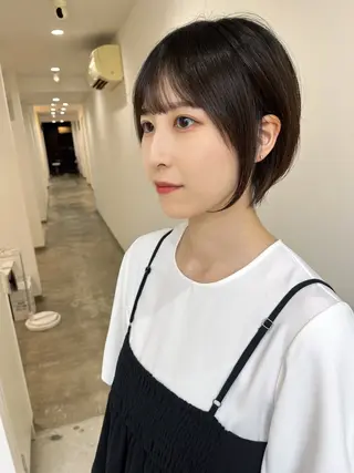 ショート ショート&ボブ井上 菜樹のヘアスタイル