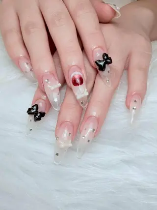 ネイル Bijou by Mihana.*♱のネイルデザイン