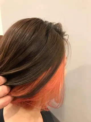 ミディアム カラー 茂木 良太のヘアスタイル