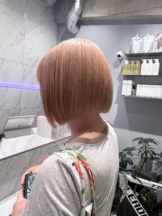 ショート カラー 菜々🦖新宿 men's特化のヘアスタイル