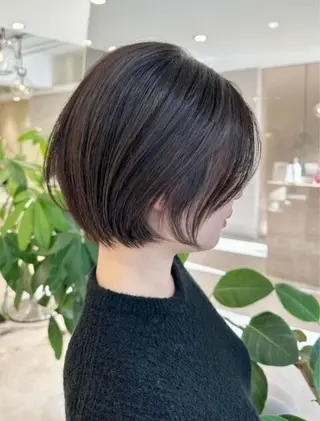 ショート カット無料｜レイヤー カット｜韓国モテへアのヘアスタイル