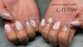 ネイル LAVISH 大和店 🤱子連れ大歓迎のネイルデザイン