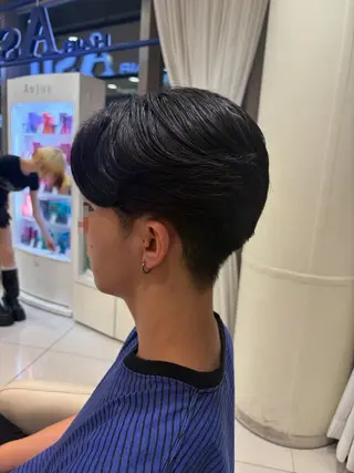 メンズ 🩵Ash池袋メンズ パーマ/Yui 🩵のヘアスタイル