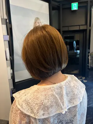 ショート 海野翔吾🇨🇳 ワンホンレイヤーのヘアスタイル