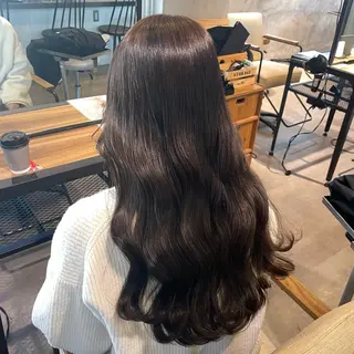 ロング カラー Koko . 🤍ボブ ✧*。のヘアスタイル