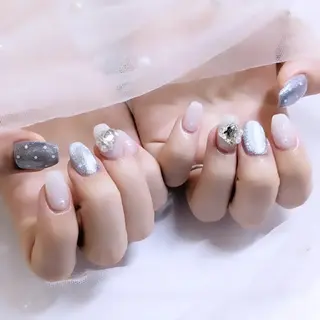 ネイル Lily nail 船橋 yuki🍒のネイルデザイン