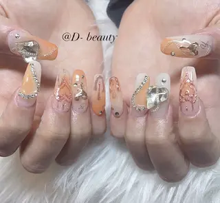 ネイル スカルプ専門店 D-Beautyのネイルデザイン