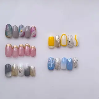 ネイル felicita fumi🩷のネイルデザイン
