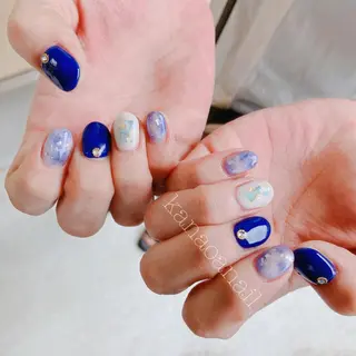 ネイル 地爪育成💅 kanaoanailのネイルデザイン