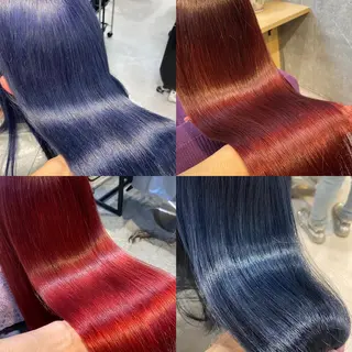 ロング カラー パーマ ヘアアレンジ メンズ キッズ ネイル マツエク・マツパ 新宿/髪質改善/ 美髪矯正✨浅江通友のヘアスタイル