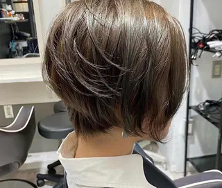 ショート jill by gisel＿のヘアスタイル