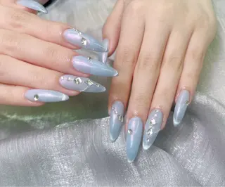 ネイル lucky nail 歌舞伎町のネイルデザイン