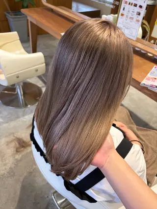 ミディアム カラー fulam － KAEDEのヘアスタイル