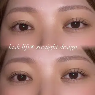 マツエク・マツパ rino✴︎/LED ・ダブルフラット🐬のマツエク・マツパデザイン
