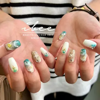 ネイル ibee nail 🤍yumiのネイルデザイン